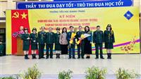TRƯỜNG TIỂU HỌC QUANG TRUNG TỔ CHỨC LỄ KỶ NIỆM VÀ TUYÊN TRUYỀN LỊCH SỬ NHÂN DỊP KỶ NIỆM 50 NĂM CHIẾN THẮNG “ HÀ NỘI - ĐIỆN BIÊN PHỦ TRÊN KHÔNG” 