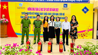 TUYÊN TRUYỀN PHỔ BIẾN CÔNG TÁC PHÒNG CHÁY CHỮA CHÁY