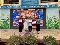 🔔 SÔI NỔI HỘI THI “RUNG CHUÔNG VÀNG” DÀNH CHO HỌC SINH KHỐI 3, 4, 5 🔔