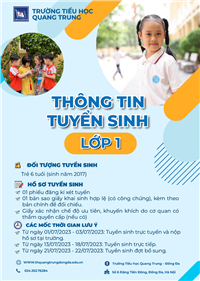 🌻🙌🏻THÔNG BÁO TUYỂN SINH LỚP 1 NĂM HỌC 2022 -2023 🙌🏻🌻